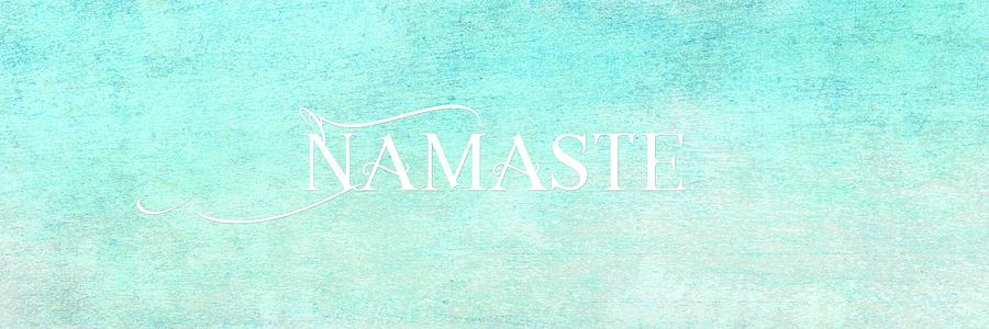 Namaste 10 Digital Art by Paulette B Wright
