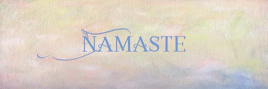 Namaste 7 Digital Art by Paulette B Wright