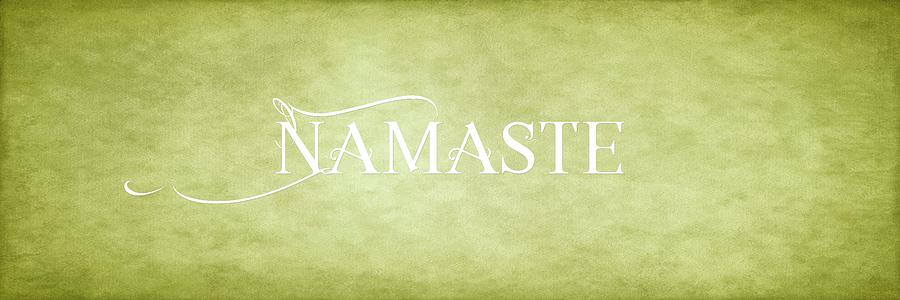 Namaste 8 Digital Art by Paulette B Wright