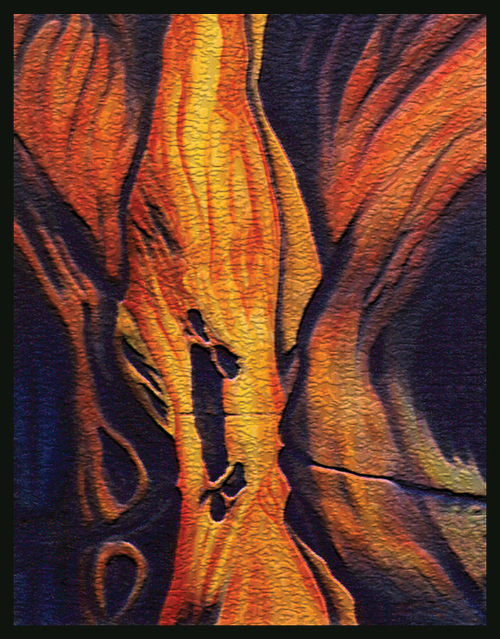 Namaste Painting - Namaste by Thomas Lupari Namaste Painting - Namaste by Thomas Lupari