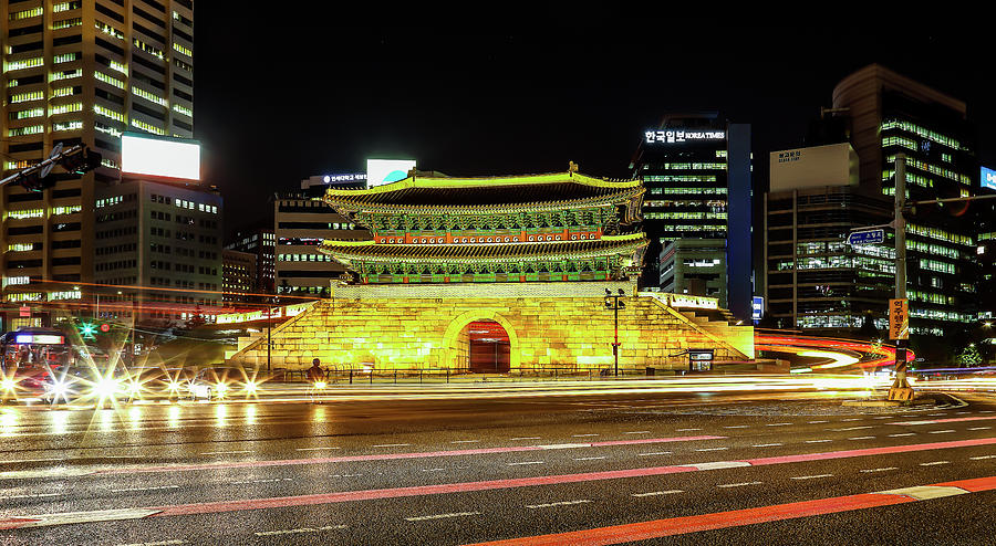 City Photograph - Namdaemun by Hyuntae Kim