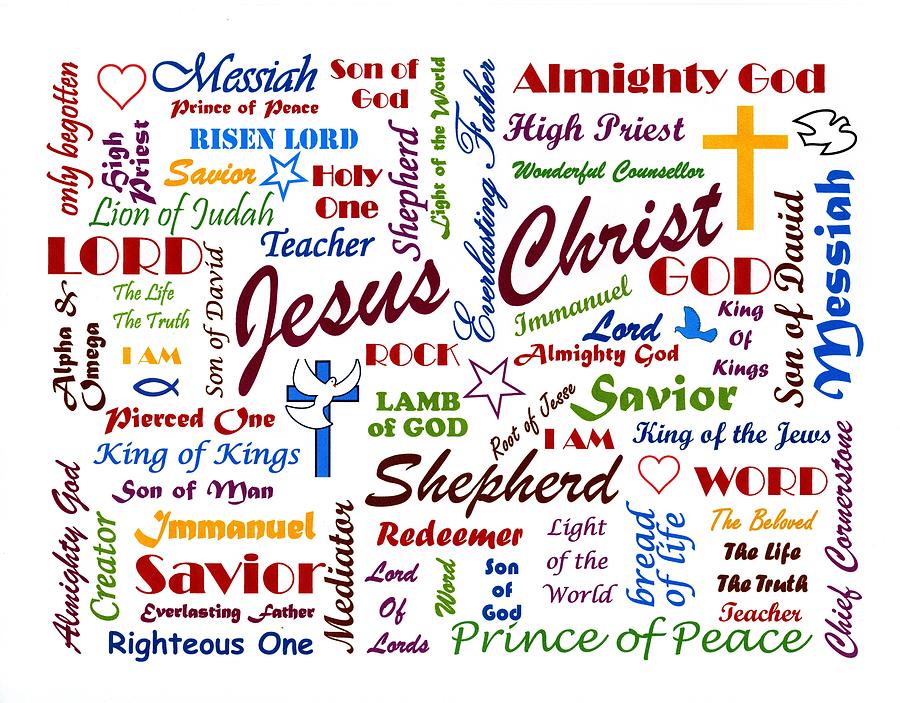 The Different Names Of Jesus
