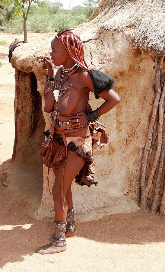 Namibia Tribe 6 Painting by Robert SORENSEN