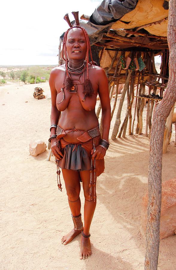 Namibia Tribe 7 Painting by Robert SORENSEN