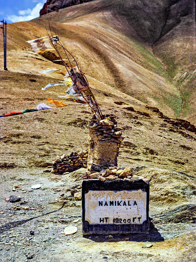 Namika Pass - Crossing The Himalayas Photograph by Steve Harrington