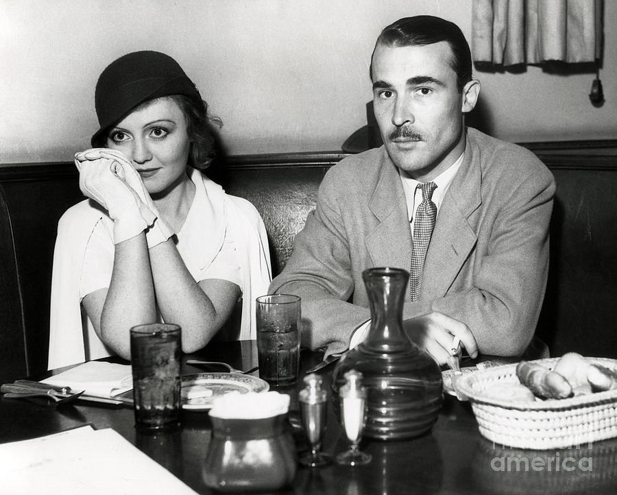 Movie Star Photograph - Nancy Carroll Candid 1932 by Sad Hill - Bizarre Los Angeles Archive Movie Star Photograph - Nancy Carroll Candid 1932 by Sad Hill - Bizarre Los Angeles Archive