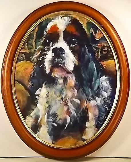 Nancys Max Painting by Les Leffingwell