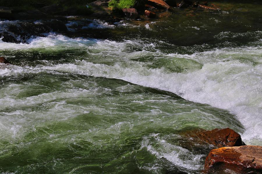 Nantahala River Photograph by Kathryn Meyer - Fine Art America