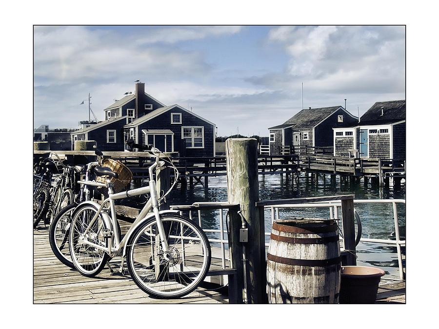 Nantucket Bikes 1 Photograph by Tammy Wetzel