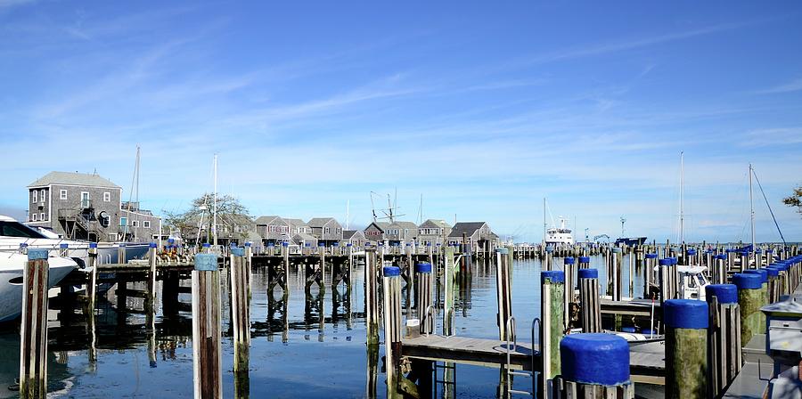 Nantucket Blue Photograph by Corinne Rhode