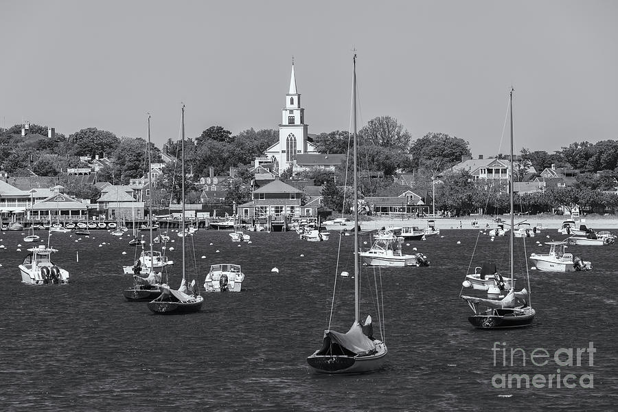 Nantucket Harbor II Photograph by Clarence Holmes