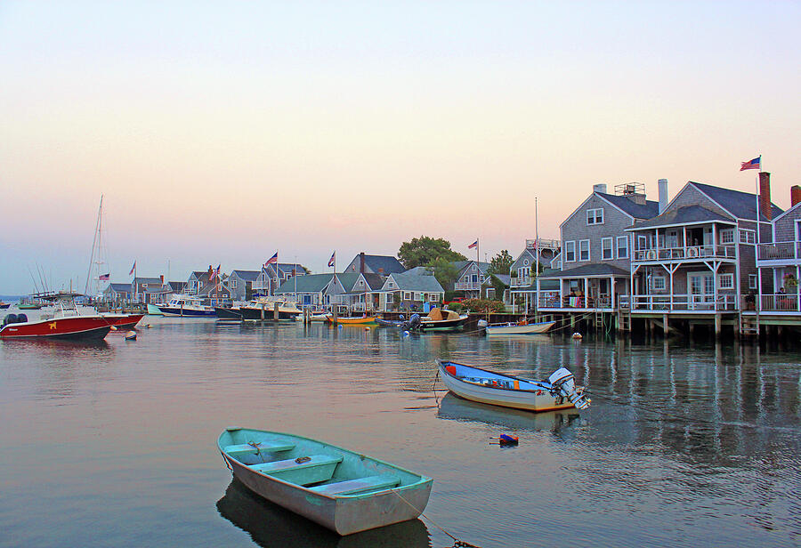 Nantucket Harbor Photograph by Images By Stephanie