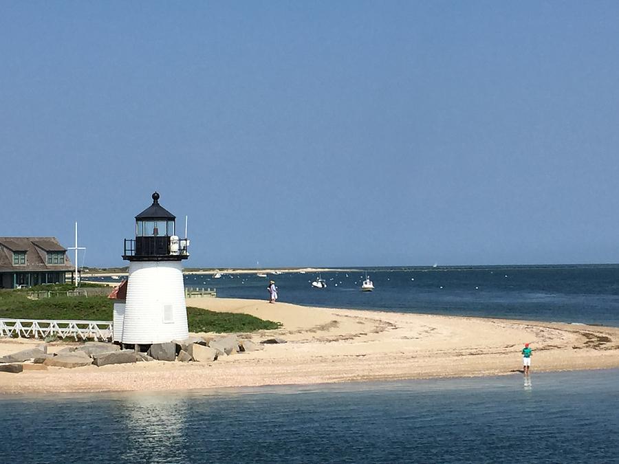 Nantucket Lighthouse at Brant Point Photograph by Anna Maria Virzi ...