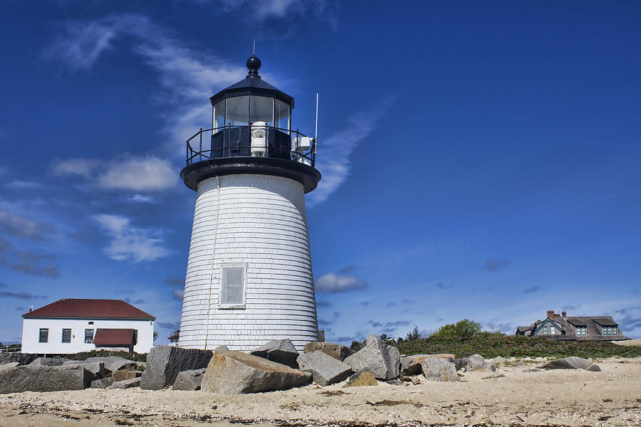 Nantucket Lighthouse  Photograph by Carlos Diaz