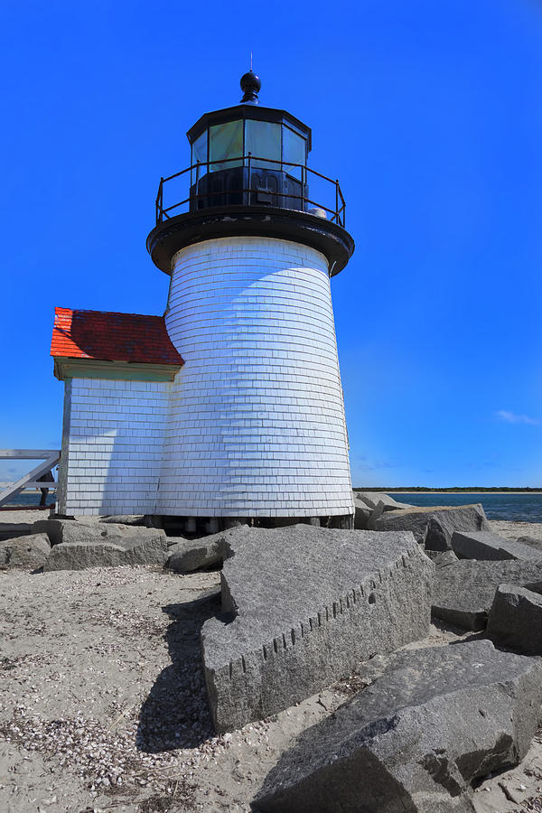 Nantucket Lighthouse #4 Photograph by Carlos Diaz