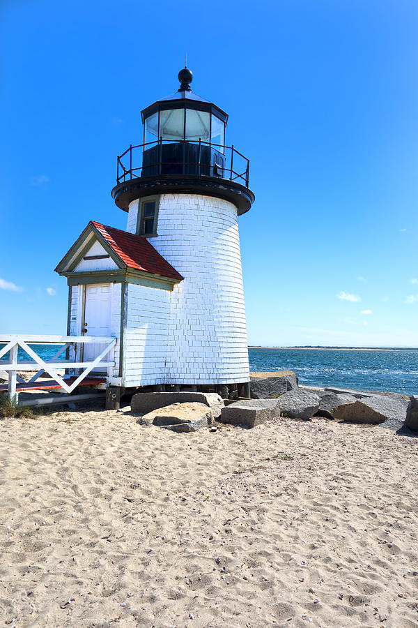Nantucket Lighthouse #1 Photograph by Carlos Diaz