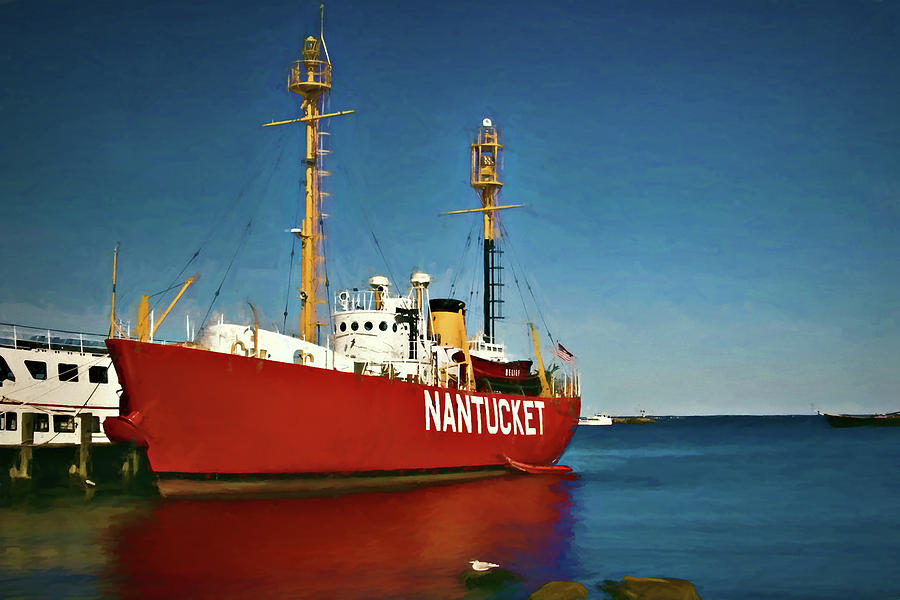 Nantucket Photograph by Maria Coulson