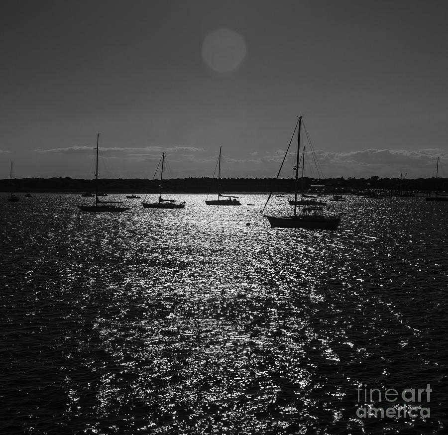 Nantucket Sailboats Photograph by Michelle Constantine