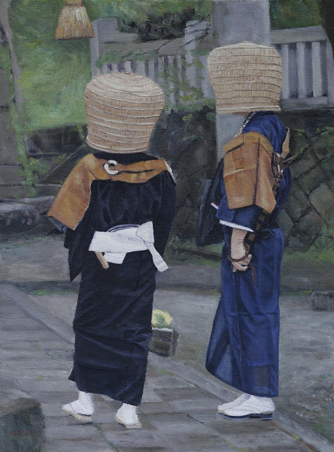 Naorai Painting by Masami Iida