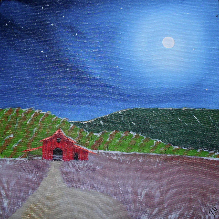 Napa Painting by Julie Hulford Fine Art America