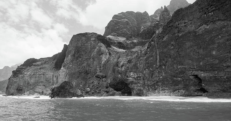 Napali Cliff Photograph by Jason Wolters