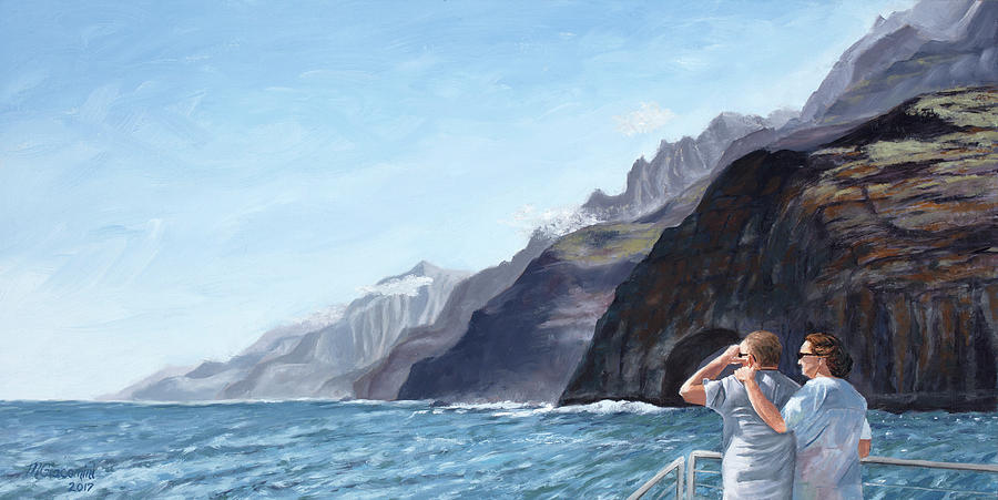 Napali Coast Cruise by Mary Giacomini Napali Coast Cruise by Mary Giacomini