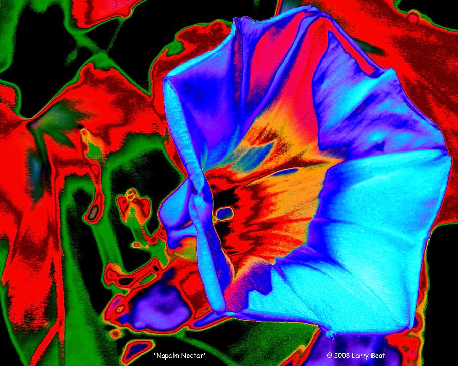 Napalm Nectar Digital Art by Larry Beat