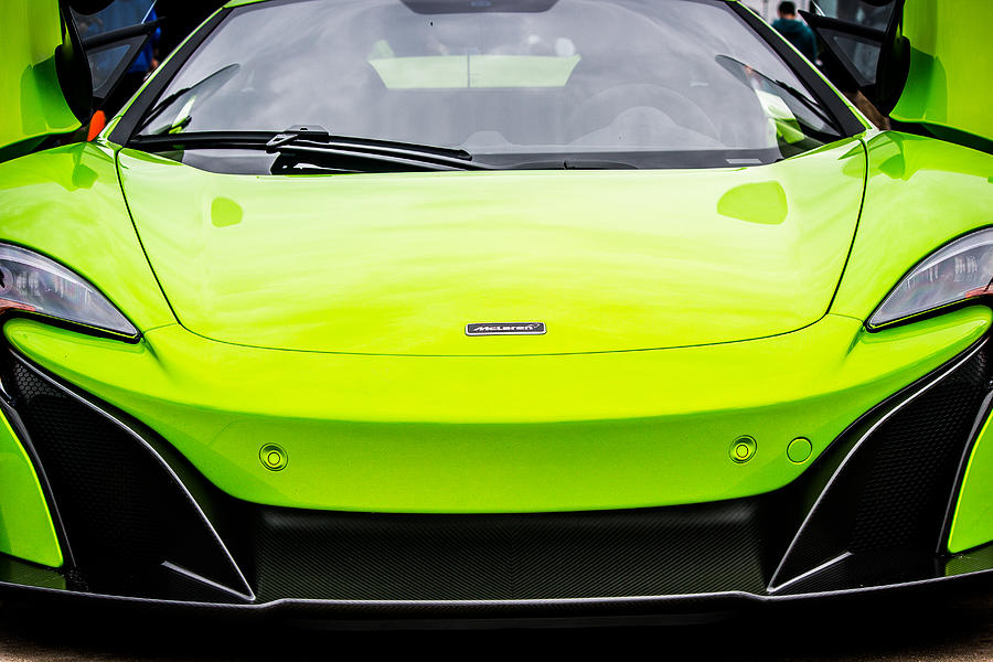 Napier Green Mclaren 675lt Photograph By Anthony Evans