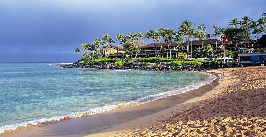Napili Beach, Maui 2 Photograph by Buddy Mays