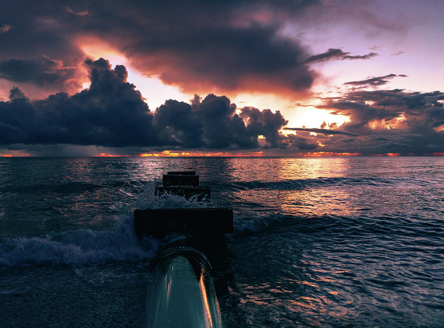 Naples Florida Sunset I Photograph by Nisah Cheatham