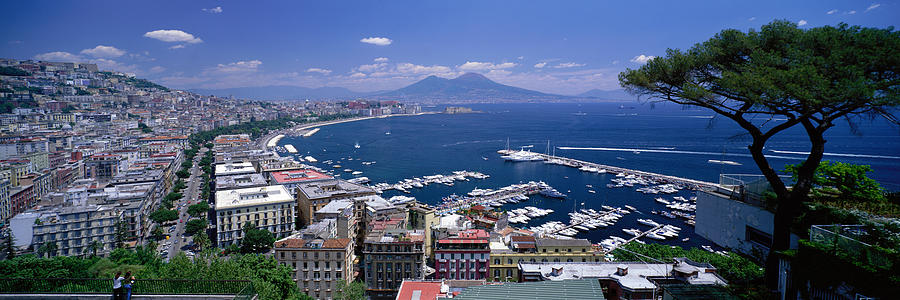 Naples Italy Photograph by Panoramic Images