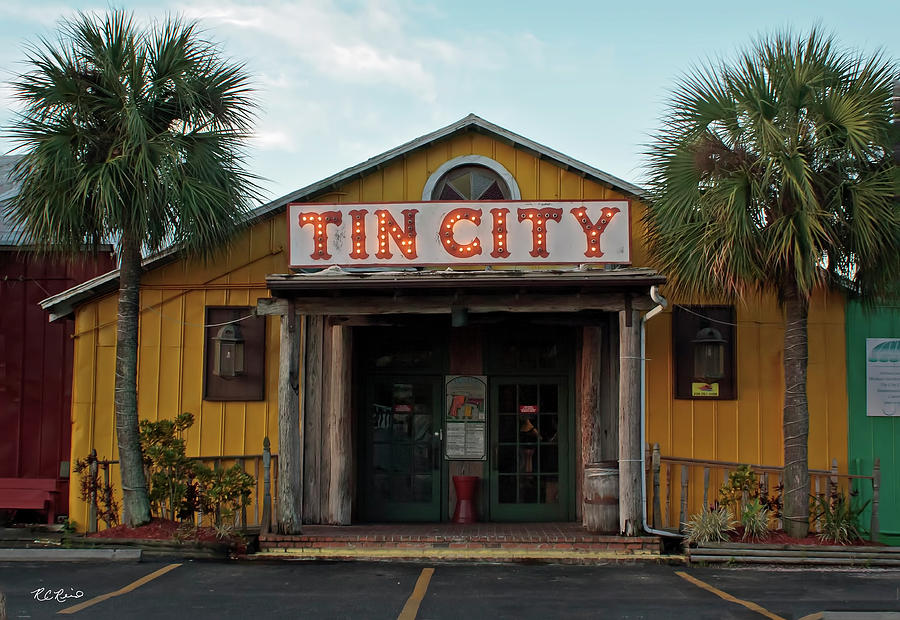 Naples Tin City - Open for Business Photograph by Ronald Reid