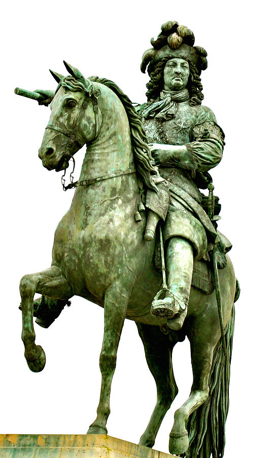 Napoleon And Horse Statue Photograph