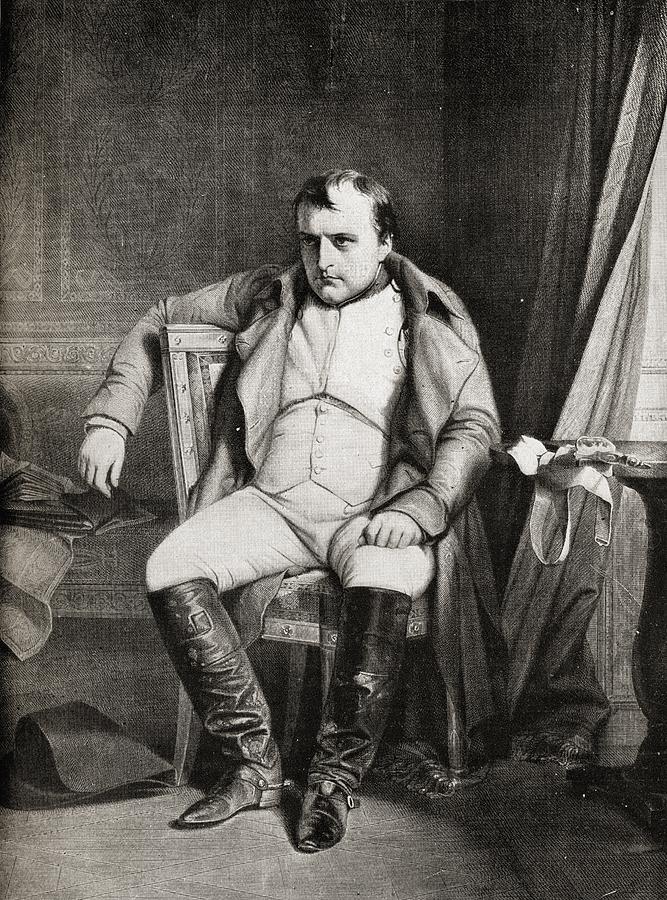 Napoleon Bonaparte, 17691821. From The Drawing by Vintage Design Pics