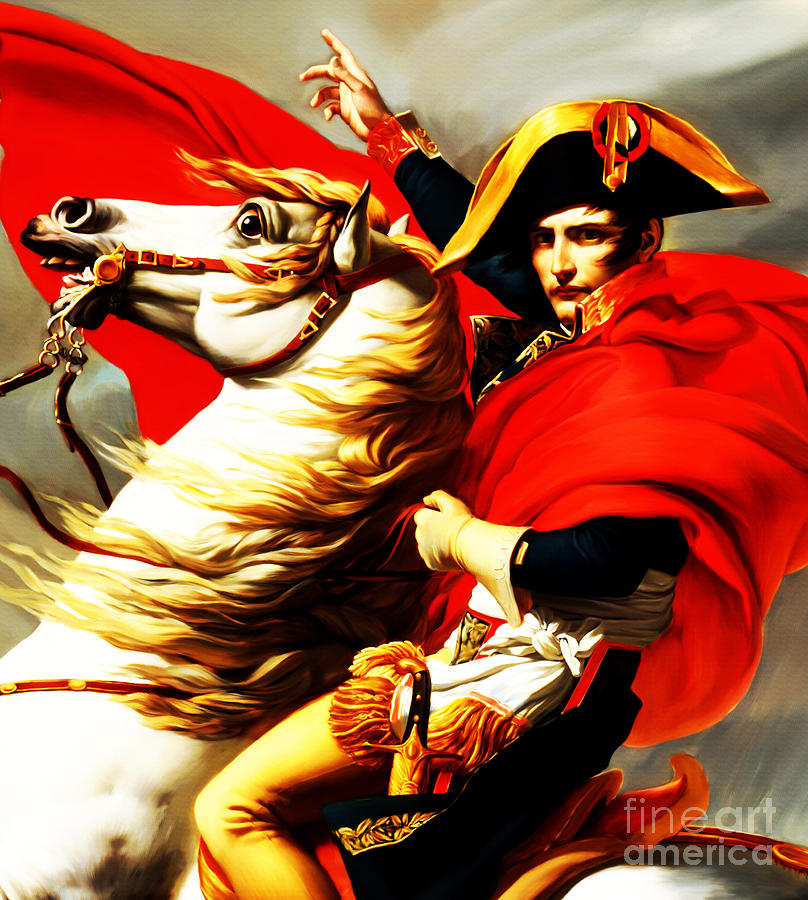 Napoleon Bonaparte #1 Painting by Gull G