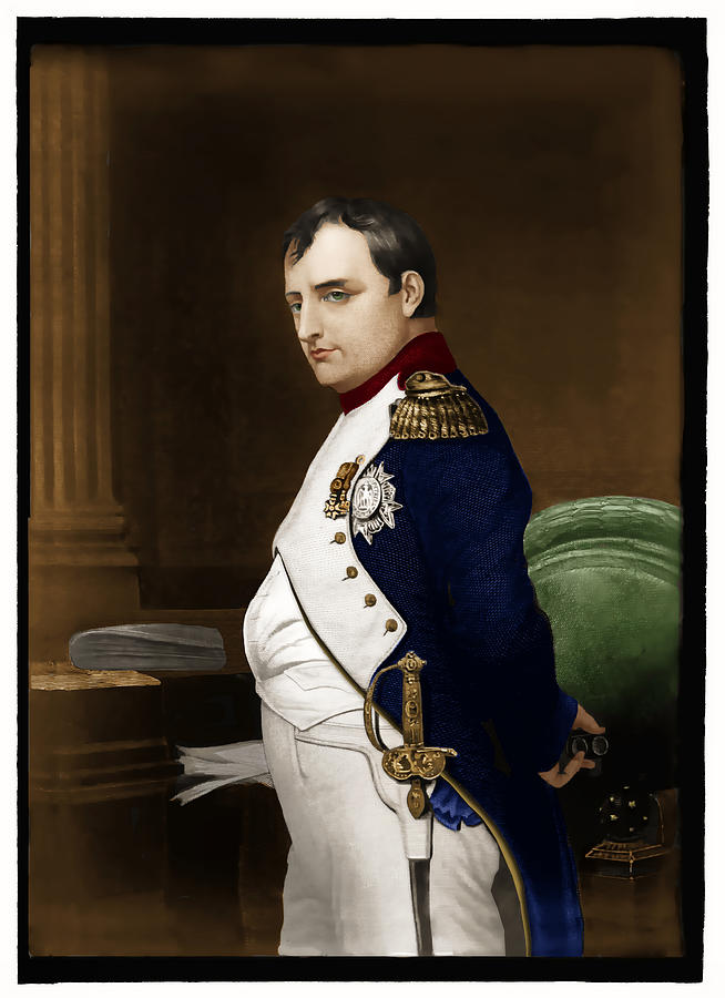 Napoleon Bonaparte Photograph by Carlos Diaz