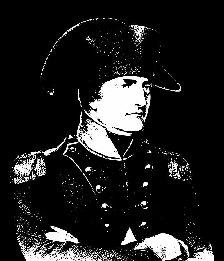 Napoleon Bonaparte Digital Art