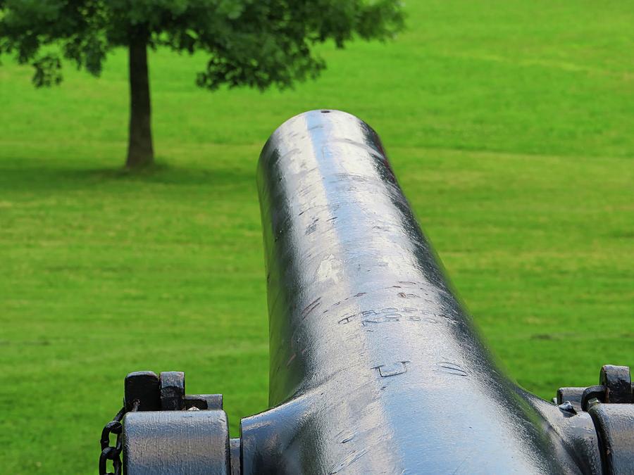 Napoleon Cannon Photograph by Connor Beekman