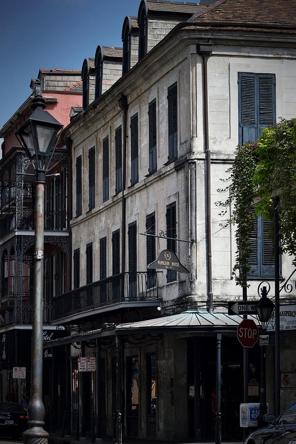 Napoleon House New Orleans Photograph by Nadalyn Larsen