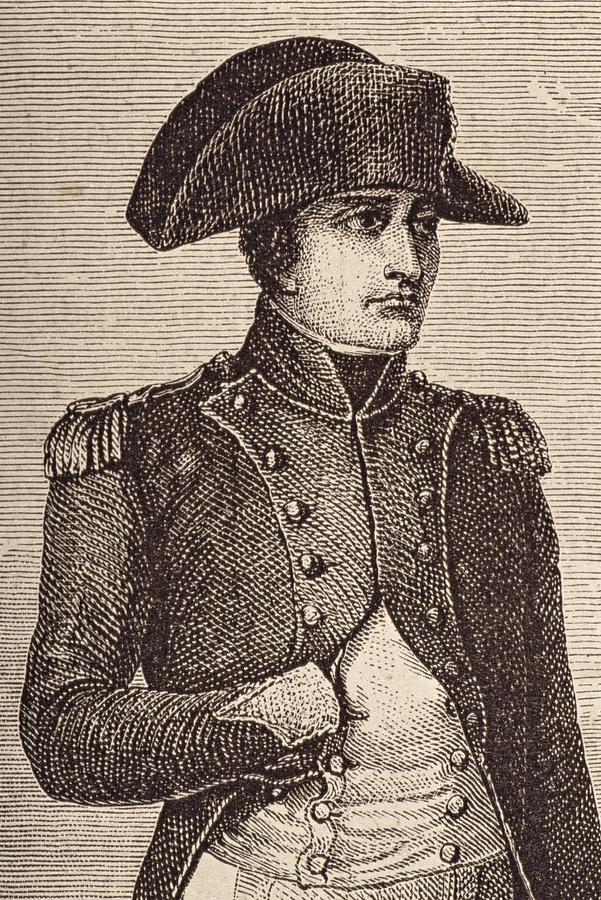 Napoleon I 1769 To 1821 Emperor Of The Drawing by Vintage Design Pics