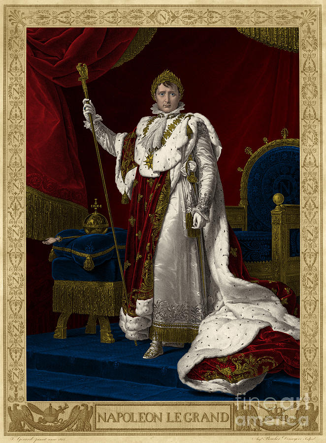 Napoleon I, Emperor Of France Photograph by Science Source