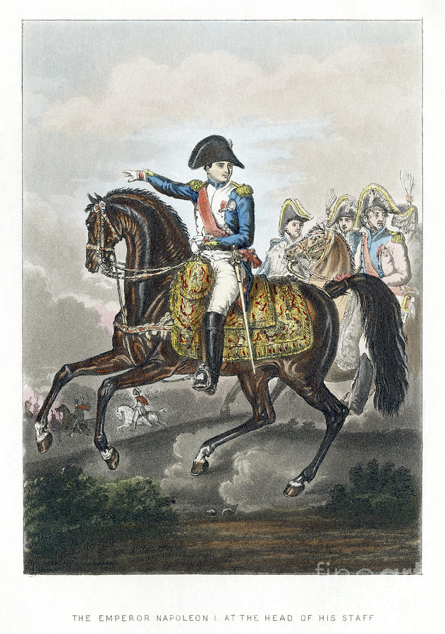 Napoleon I  Drawing by Granger