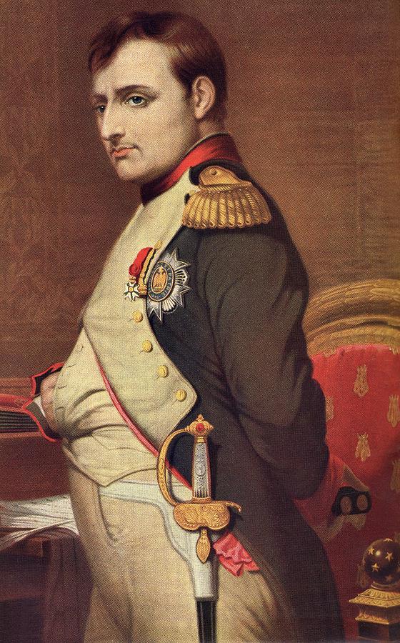 Napoleon I Napoleon Bonaparte 1769 Drawing by Vintage Design Pics