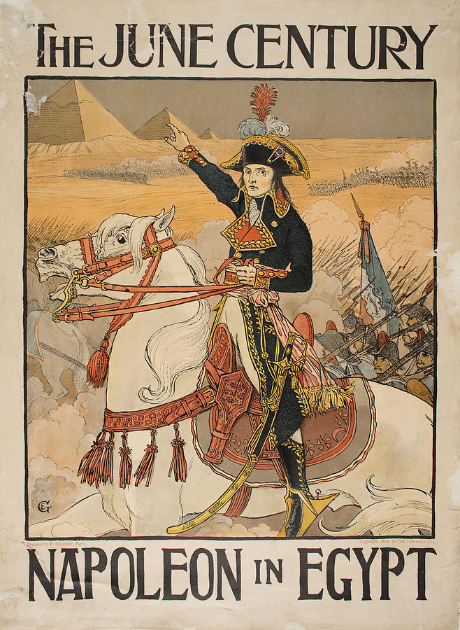 Napoleon In Egypt Painting By Celestial Images Pixels   Napoleon In Egypt Eugene Samuel Grasset 