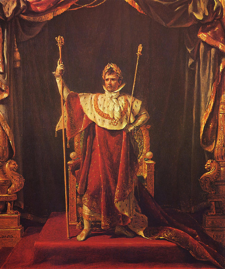 Napoleon Bonaparte Painting - Napoleon by War Is Hell Store