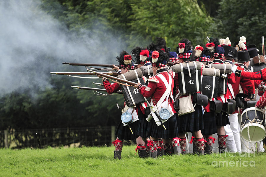 Napoleonic Battle Photograph by Andy Smy | Fine Art America