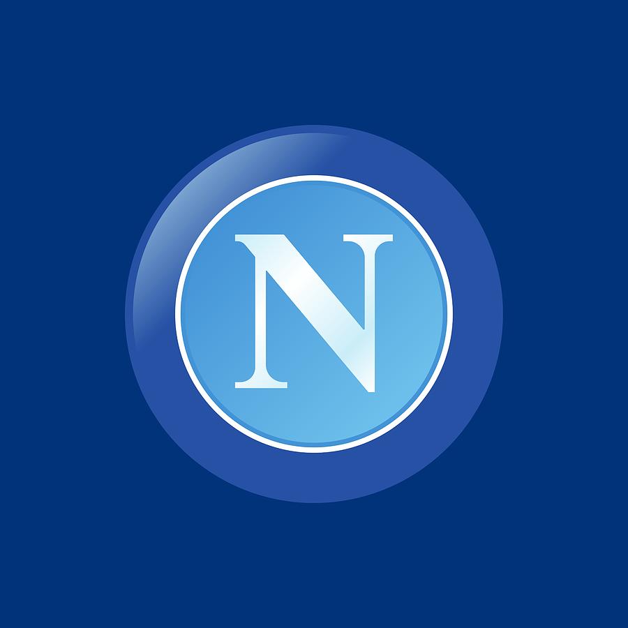Napoli Logo Drawing by Edi Alhamdulilah