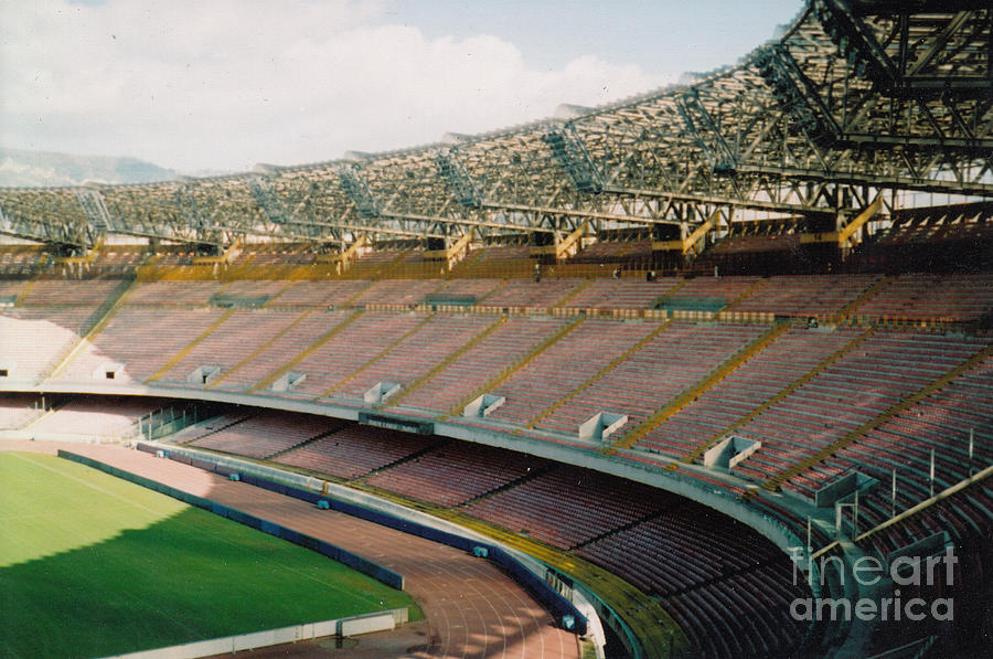 Napoli - Stadio San Paolo -  - November 2006 Photograph by Legendary Football Grounds