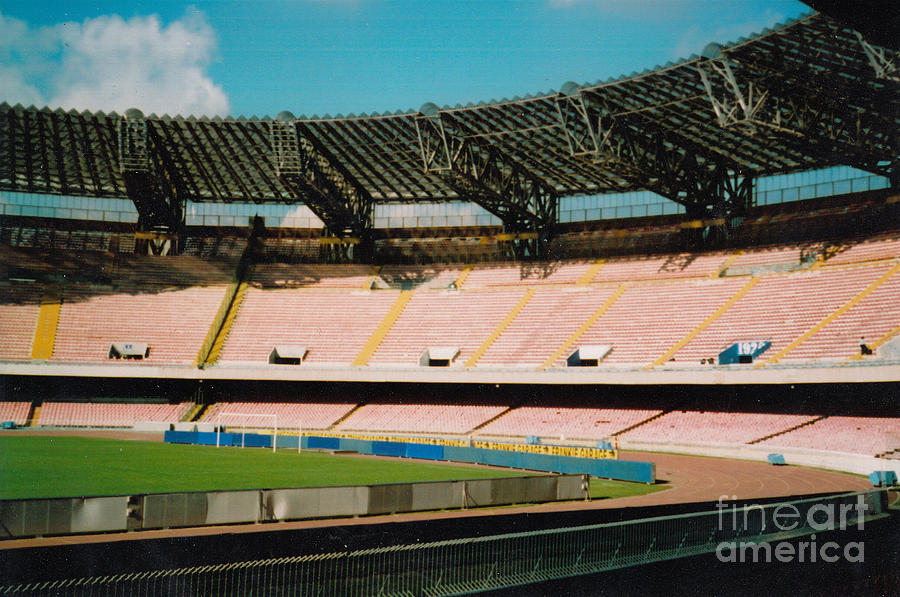 Napoli - Stadio San Paolo - North Goal 2 - November 2006 Photograph by Legendary Football Grounds