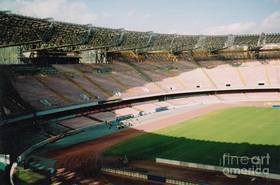 Napoli - Stadio San Paolo - West Side - November 2006 Photograph by Legendary Football Grounds